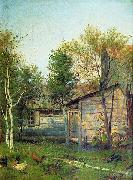 Isaac Levitan Sunny Day oil painting